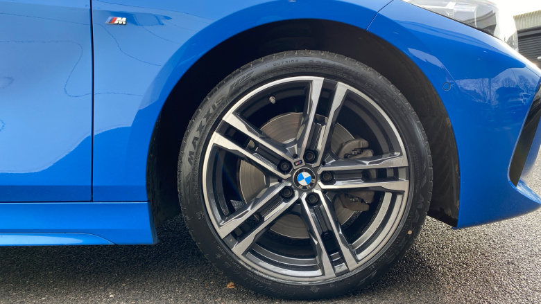 BMW 1 Series 120d M Sport 5dr Step Auto [Live Cockpit Pro] Diesel Hatchback